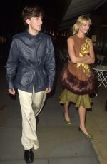 MIA REGAN Leaves a Vogue Event in London 09/15/2024