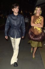 MIA REGAN Leaves a Vogue Event in London 09/15/2024