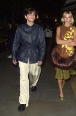 MIA REGAN Leaves a Vogue Event in London 09/15/2024