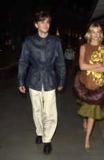 MIA REGAN Leaves a Vogue Event in London 09/15/2024