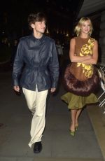 MIA REGAN Leaves a Vogue Event in London 09/15/2024