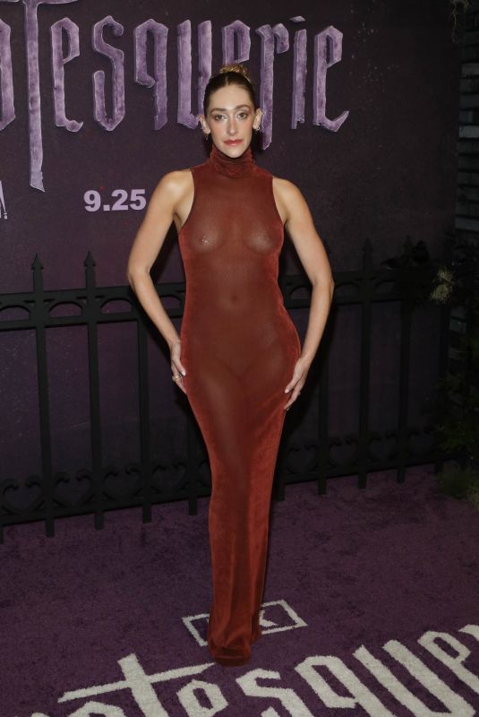 MICAELA DIAMOND at Grotesquerie Premiere in New York 09/23/2024