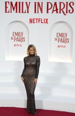 MICHELLE HUNZIKER at Emily in Paris Season 4 Red Carpet in Rome 09/10/2024