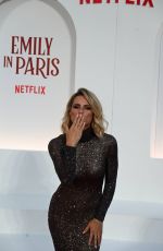 MICHELLE HUNZIKER at Emily in Paris Season 4 Red Carpet in Rome 09/10/2024