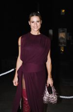 MICHELLE HUNZIKER at Ferragamo Show at Milan Fashion Week 09/21/2024