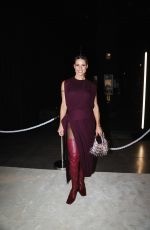 MICHELLE HUNZIKER at Ferragamo Show at Milan Fashion Week 09/21/2024