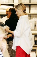 MICHELLE HUNZIKER Out Shopping in Milan 09/08/2024