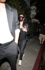 MICHELLE RODRIGUEZ Arrives at Lalo Emmy Party in West Hollywood 09/15/2024