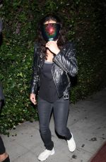 MICHELLE RODRIGUEZ Arrives at Lalo Emmy Party in West Hollywood 09/15/2024