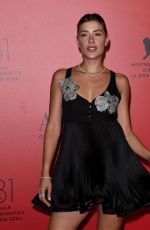 MICHELLE SALAS at Armani Beauty Dinner Photocall at 81st Venice International Film Festival 08/31/2024