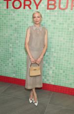 MICHELLE WILLIAMS at Tory Burch Show at New York Fashion Week 09/09/2024