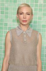 MICHELLE WILLIAMS at Tory Burch Show at New York Fashion Week 09/09/2024