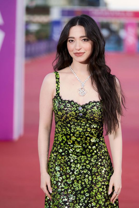 MIKEY MADISON at Anora Premiere at 50th Deauville American Film Festival 09/12/2024
