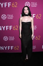 MIKEY MADISON at Anora Premiere at 62nd New York Film Festival 09/28/2024