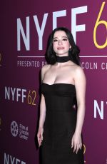 MIKEY MADISON at Anora Premiere at 62nd New York Film Festival 09/28/2024