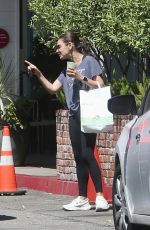 MILA KUNIS Shopping at Jayde