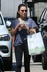 MILA KUNIS Shopping at Jayde