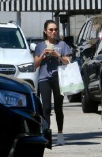 MILA KUNIS Shopping at Jayde