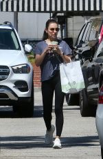 MILA KUNIS Shopping at Jayde