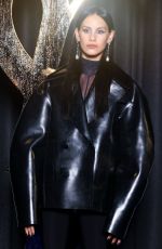 MILENA SMIT at Saint Laurent Fashion Show at Paris Fashion Week 09/24/2024