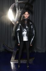MILENA SMIT at Saint Laurent Fashion Show at Paris Fashion Week 09/24/2024