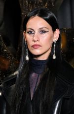 MILENA SMIT at Saint Laurent Fashion Show at Paris Fashion Week 09/24/2024