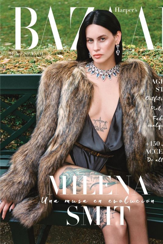 MILENA SMIT for Harper