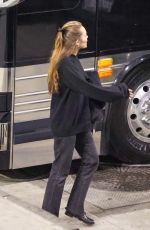 MILEY CYRUS Arrives at Future Islands Concert in Los Angeles 09/19/2024