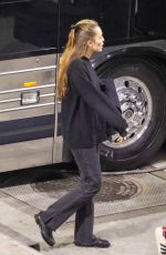 MILEY CYRUS Arrives at Future Islands Concert in Los Angeles 09/19/2024