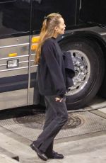 MILEY CYRUS Arrives at Future Islands Concert in Los Angeles 09/19/2024