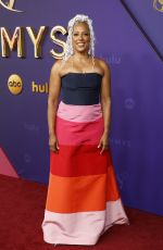 MILICENT SHELTON at 76th Emmy Awards at Peacock Theatre in Los Angeles 09/15/2024
