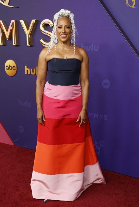 MILICENT SHELTON at 76th Emmy Awards at Peacock Theatre in Los Angeles 09/15/2024