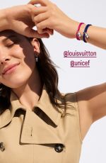 MILLIE BOBBY BROWN for Louis Vuitton & Unicef Campaign, September 2024