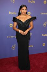 MINDY KALING at 76th Emmy Awards at Peacock Theatre in Los Angeles 09/15/2024