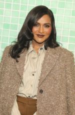 MINDY KALING at Tory Burch Show at New York Fashion Week 09/09/2024