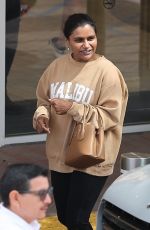 MINDY KALING Out Shopping at Neiman Marcus in Los Angeles 09/20/2024