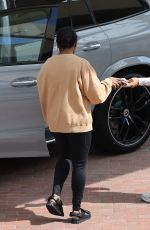 MINDY KALING Out Shopping at Neiman Marcus in Los Angeles 09/20/2024
