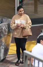MINDY KALING Out Shopping at Neiman Marcus in Los Angeles 09/20/2024