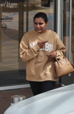 MINDY KALING Out Shopping at Neiman Marcus in Los Angeles 09/20/2024