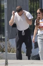 MINKA KELLY and Dan Reynolds Out for Lunch in Los Angeles 09/09/2024