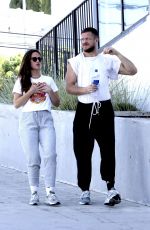 MINKA KELLY and Dan Reynolds Out for Lunch in Los Angeles 09/09/2024