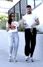 MINKA KELLY and Dan Reynolds Out for Lunch in Los Angeles 09/09/2024