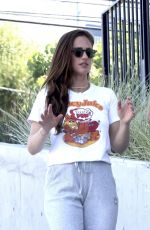 MINKA KELLY and Dan Reynolds Out for Lunch in Los Angeles 09/09/2024