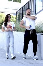 MINKA KELLY and Dan Reynolds Out for Lunch in Los Angeles 09/09/2024