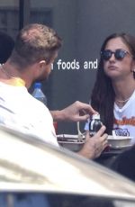 MINKA KELLY and Dan Reynolds Out for Lunch in Los Angeles 09/09/2024