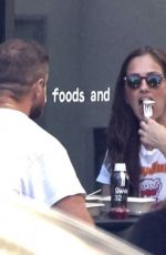 MINKA KELLY and Dan Reynolds Out for Lunch in Los Angeles 09/09/2024