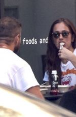 MINKA KELLY and Dan Reynolds Out for Lunch in Los Angeles 09/09/2024