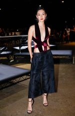 MINNIE MILLS at Bach Mai Fashion Show at NYFW in New York 09/08/2024