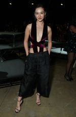 MINNIE MILLS at Bach Mai Fashion Show at NYFW in New York 09/08/2024