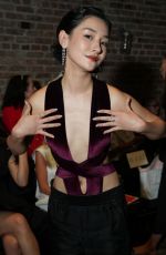 MINNIE MILLS at Bach Mai Fashion Show at NYFW in New York 09/08/2024